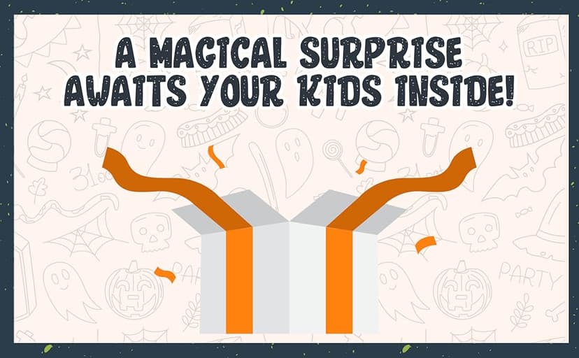 Kids Halloween Gifts: Halloween Joke Book For Kids: 200 Clean, Family-friendly Jokes Halloween Present For Boys, Girls 5-7, 6-8 (Halloween Gifts For Teens 8-12)