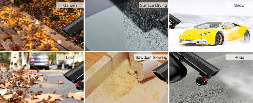 Cordless Leaf Vacuum Blower Mulcher 3 in 1, 2 * 4.0Ah Battery and Charger, Battery Powered Leaf Vacuum with 40L Bag, 160MPH, 600CFM, 4 Speed Modes, Suitable for Lawn Care Yard Cleaning