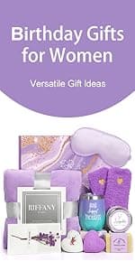 Birthday Gifts for Women, Sending Sunshine Christmas Gifts, Get Well Soon Gifts Basket Care Package Unique Spa Gifts Box with Wine Glasses for Thinking of You Her Sister Best Friend