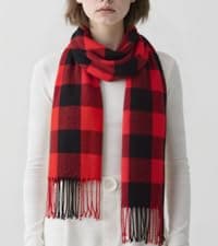 Loritta Womens Scarf Fashion Long Plaid Shawls Wraps Big Grid Winter Warm Lattice Large Scarves Gifts