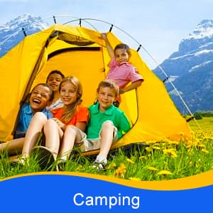 LET'S GO! Binocular for Kids, Compact High Resolution Shockproof Binoculars