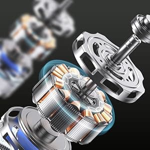 MAGIC SEAL 16'' Commercial Vacuum Sealer Machine, Meat Sealer Vacuum Packing Machine with Double Pump and Auto Cooling System, Sealing and Vacuum Time Control, Compatible with Mylar Bags