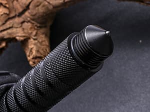 LIANTRAL Survival Camping Axe, Folding Tactical Axe Hatchet with Hammer, Nylon Sheath for Outdoor Adventures