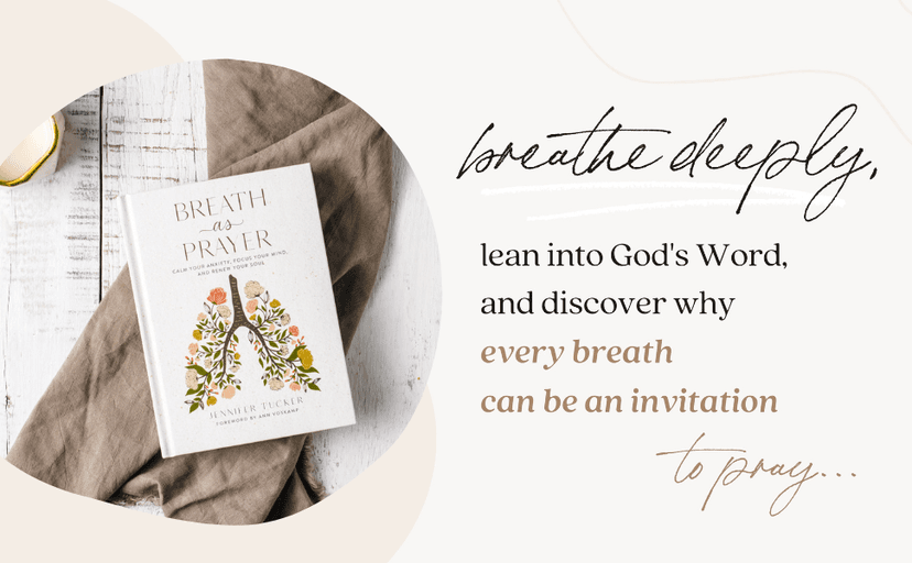 Breath as Prayer: Calm Your Anxiety, Focus Your Mind, and Renew Your Soul – The Perfect Christian Gifts for Women