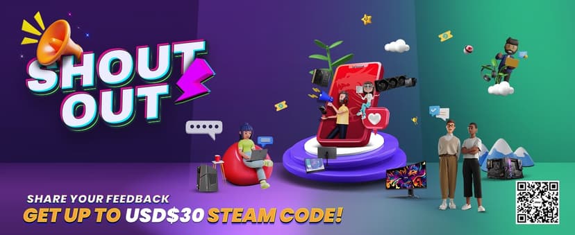 MSI Codex R2 Gaming Desktop: Intel Core i5-14400F, Geforce RTX 4060, 16GB DDR5, 1TB m.2 NVMe SSD, 80+ Gold PSU, WiFi, Keyboard & Mouse, DIY Friendly, Windows 11 Home: A14NUC5-232US