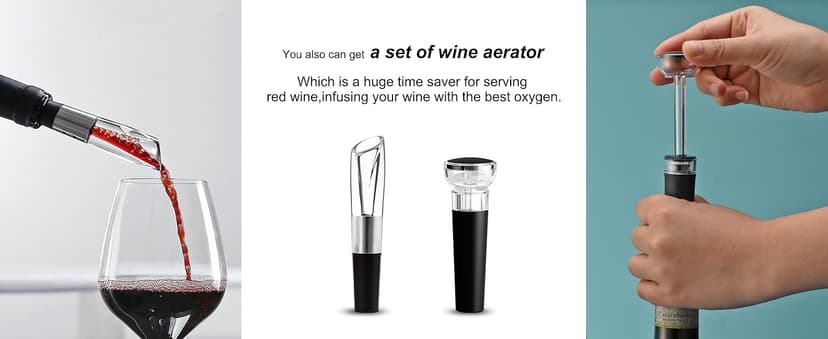 Electric Wine Chiller, Single Bottle Cooler for 750ml Wine or Some Champagne,Stainless Steel Iceless Cooler Keep Cold Up to 24h,Kitchen,Bar and RV Vino Accessory,Gift for Vino Lover