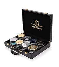 LUXURY LIFE Bed Butter - Scented, Luxurious Body Butter With All-Natural Hyaluronic Acid For Soft, Glowing, Hydrated Skin For Men & Women - Suitable For All Skin Types (Midnight Seduction, 5 oz)