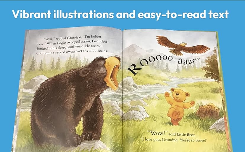 I Love You, Grandpa: A Tale of Encouragement and Love between a Grandfather and his grandchild, Picture Book