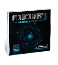 FOLDOLOGY - The Origami Puzzle Game! Brain Teasers for Tweens, Teens & Adults | Travel Game, Hands-On STEM Toy, Stocking Stuffer, Gift for Ages 10+ | Fold the Paper, Complete the Picture | 100 Puzzles