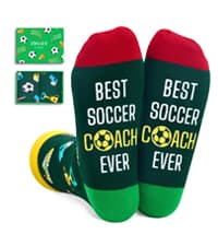 Zmart Appreciation Gifts Ideas - Socks for Coach Police School Bus Driver Chef Lawyer