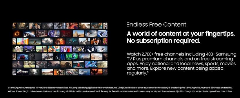 Samsung 65-Inch Class QLED Q7F Series Samsung Vision AI Smart TV (2025 Model, 65Q7F) Quantum HDR, Object Tracking Sound Lite, Q4 AI Gen1 Processor, 4K upscaling, Gaming Hub, Alexa Built-in