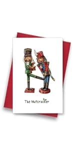 Funny Christmas Cards with Envelopes, Naughty Christmas Gifts for Boyfriend Husband Men, Unique Christmas Gift ideas for Him, Cute Merry Christmas Card Gifts from Wife Girlfriend