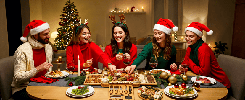 SMIRLY Charcuterie Board Set - Large Bamboo Cheese Board for Serving - House Warming Gifts New Home, Wedding & Bridal Shower Gift, Birthday Gift for Women