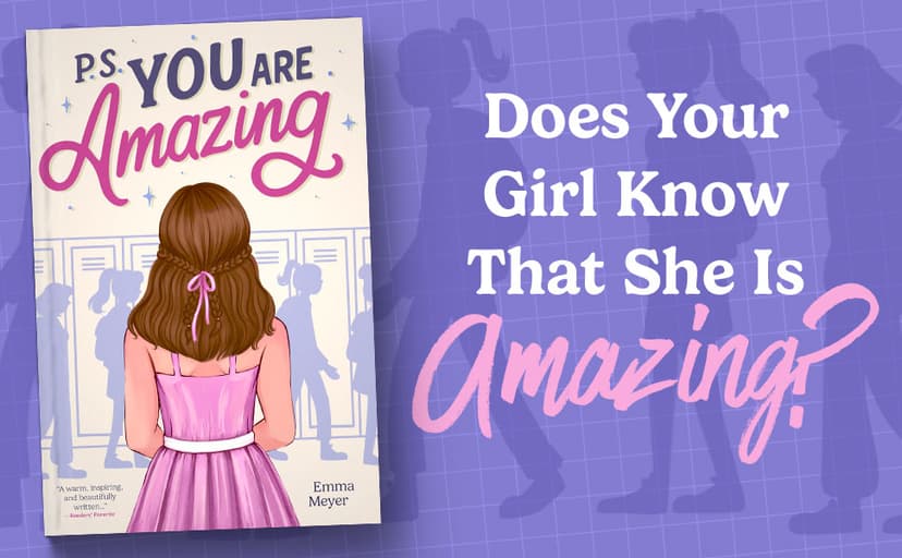 P.S. You Are Amazing: Inspiring Stories for Teen Girls about Self-Esteem, Friendship, and Mindset (Inspirational Gifts for Teen Girls)