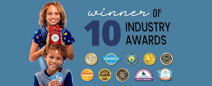 Not Parent Approved - The Hilarious Family Game Night Card Game for Kids, Teens & Tweens, The Perfect Funny Christmas & Birthday Gift for Boys & Girls