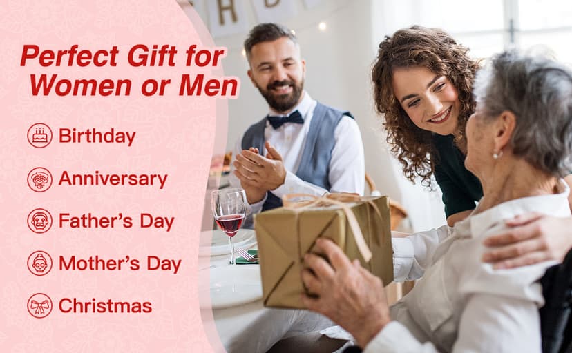 80th Birthday Gifts for Women Her, 1945 Vintage Birthday Coffee Mugs with Silicone Coaster, Fabulous 1945 Gifts Ideas for 80 Years Old Women Mom Sisters Grandma