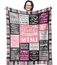 Gifts for Mom, Mom Birthday Gifts, Mom Gifts, Birthday Gift for Mom, Gifts for Moms from Daughter Son, Mama Mother Gifts, Best Mom Ever Gift, Valentines/Mothers Day to My Mom Blanket 60” x 50”