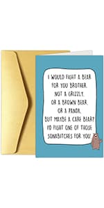 Chenive Naughty Wedding Day Card to Your Bride or Groom, Cheeky Wedding Gift for Partner, I Cannot Wait To Have Sex With You Marry You Today
