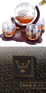 Gifts for Men Dad Husband, Whiskey Stones, Unique Christmas Anniversary Birthday Stocking Stuffers Gift Ideas for Him Boyfriend, Man Cave Stuff Cool Gadgets Retirement Bourbon Presents for Uncle