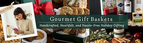 Christmas Basket Gift Premium of Holiday Foods by GourmetGiftBaskets.com