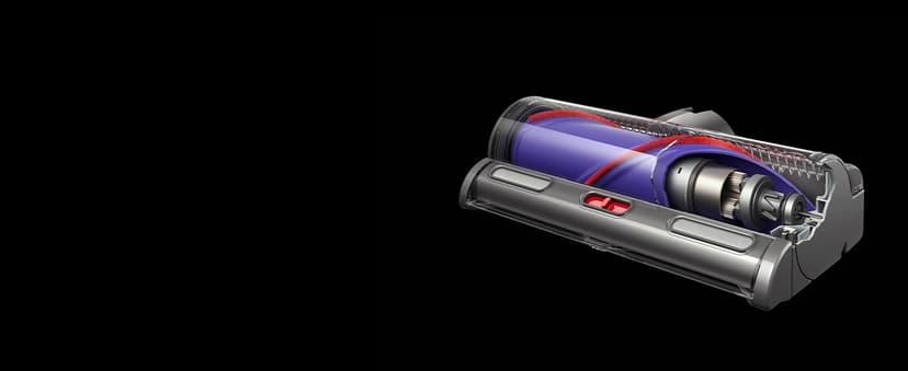 Dyson Ball Animal 3 Extra Upright Vacuum, Corded, 290AW, De-tangling Motorbar Cleaner Head for All Floors, 3 Suction Modes, Specialized pet Tools