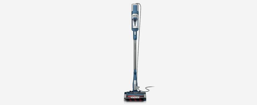 Shark HZ3002 Stratos Ultralight Corded Stick Vacuum with DuoClean PowerFins HairPro, Self-Cleaning Brushroll, & Odor Neutralizer Technology, Navy