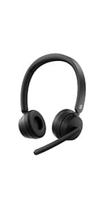 Microsoft Modern USB-C Speaker, Certified for Microsoft Teams, 2- Way Compact Stereo Speaker, Call Controls, Noise Reducing Microphone. Wired USB-C Connection,Black