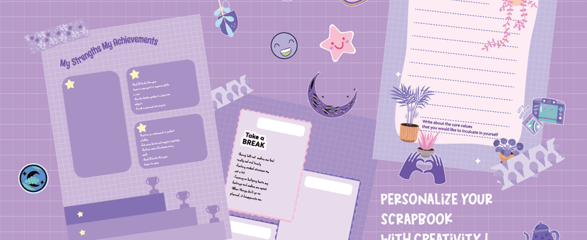 jackinthebox Gratitude Journal Kit for Girls Ages 8-12, 242 pcs, Scrapbooking Journal Set for Teen & Tween Girls,10 Fun Gratitude Exercises, Journal Art & Craft Kit, Ideal Gift for Girls 8 9 10 11 12