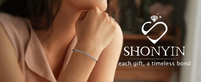 Shonyin Valentines Day Gift for Best Bitches Morse Code Bracelet Best Friend Gift for Women Funny Friendship Gift 2/3 PCS Christmas Friendsgiving Day Gift