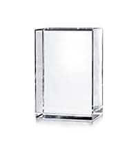 ArtPix 3D Crystal Photo, Personalized Gifts for Women, Wife, Men, Mom, Father, Her, Him, Dad, Grandpa, Great Customized Gift with Your Own Photo, Custom Glass 3D Laser Etched Picture Wedding - Heart