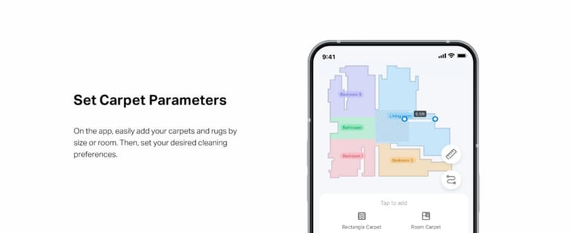 Tapo Ultra-Slim LiDAR Smart Navigation Robot Vacuum and Mop with Self-Emptying Dock, 5300Pa Max, 97%+ Dust Pickup Rate, Self-Charging, Compatible with Alexa & Google Home, RV20 Max Plus