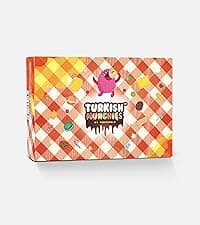 Midi International Food Hamper | Premium Exotic Foreign Foods | Unique Hampers & Gourmet Gift for Men and Women | American Alike Retro Turkish Foods | 12 Full-Size + 1 Bonus Snacks