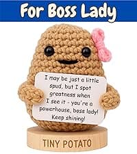 Happy Birthday Gift for Women - Tiny Cupcake With 30 Sweet Birthday Cards | Funny Gift Idea for Women for 16th, 21 Year Old, 30th Birthdays | Cute Bday Party Decor for Friends, Teens, Daughter, Sister