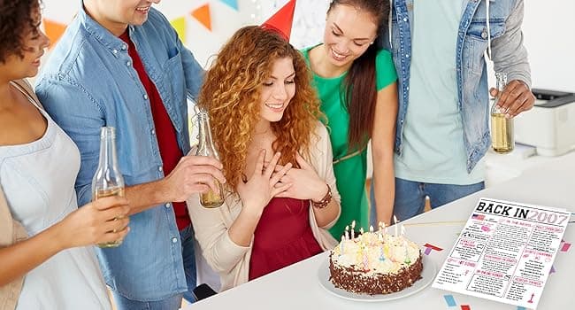 18th Birthday Card,Happy 18th Birthday Gifts for Girls,Funny 18th Birthday Gift for Daughter Niece,Best 18 Year Old Bday Decorations for Girl