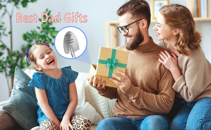 Gifts for Husband from Wife Birthday Christmas,Funny Husband's Ice Cream Shovel Scoop, Men's Anniversary Christmas, Valentines,Cool Birthday Gifts for Him