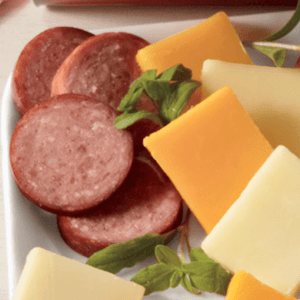 The Swiss Colony High 5 Assorted Summer Sausages and Cheeses Meats and Cheeses Gift Basket