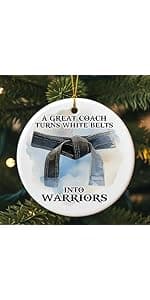 Basketball Coach Appreciation Gifts 2025 - Basketball Coach Christmas Ornament, Ceramic Sports Ornaments for Christmas Tree, Thank You Gifts for Mentor from Basketballs Athletes Team
