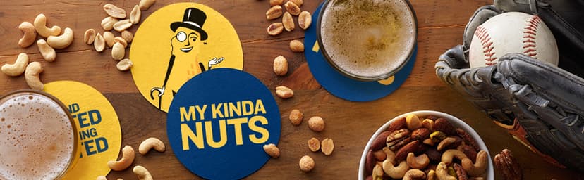 PLANTERS Peanuts Holiday Trio Pack - Snacks Variety Pack for Adults with Sweet n Crunchy, Honey Roasted, and Cocktail Peanuts (3 Count Canisters)