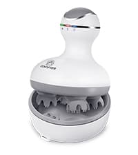 COMFIER Back Massager Seat Cushion with Heat,10 Vibration Motors, Massage Chair Pad,Chair Massager for Pain Relief at Office/Home,Christmas Gifts for Men Women