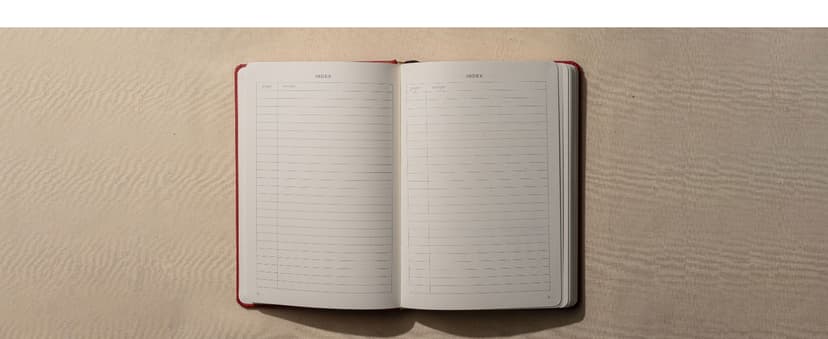 Kunitsa Co. Recipe Notebook - Keepsake Gift, Hardcover Blank Recipe Book to Write In Your Own Recipes with Journaling Prompts About the Chef, 100 Recipes, Dark Pine