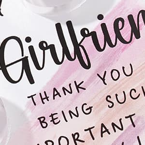 Gifts for Girlfriend from Boyfriend -Girlfriend Puzzle Piece Gift Unique Girlfriend Birthday Gifts for gf Valentines Mothers Day Anniversary Romantic Gift for Her