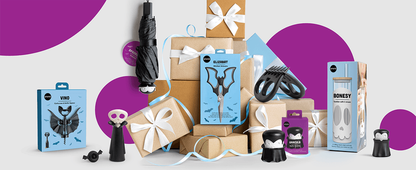 OTOTO The Original Nessie Ladle - Soup Ladle, Cute Gifts, Funny Kitchen Gadgets, Loch Ness design, Cooking Gifts for Mom - Cute and Practical Kitchen Utensils - Unique Gifts for Women