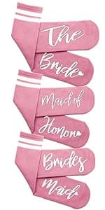 Groomsman Gifts For Men Wedding Gifts Novelty Socks Funny Proposal Gifts Groom Bestman 100% Cotton Crew Socks