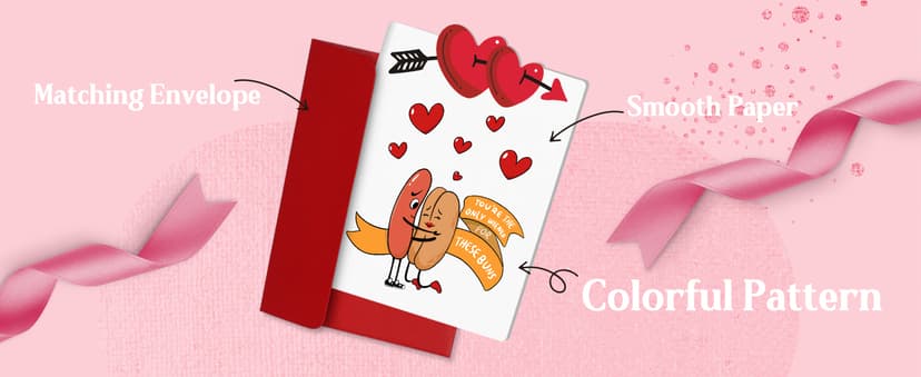 Valentines Day Card Gifts for Him Husband, Men Valentines Day Gifts, Boyfriend Birthday Anniversary Him Gift for Husband, Funny Card for Boyfriend Valentine Gift