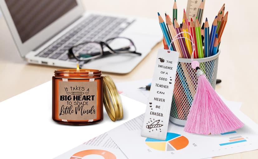 Teacher Appreciation Gifts, Best Teachers Gift for Women, Teacher Christmas Gifts, Unique Funny Thank You/Retirement/Christmas/Birthday Baskets Present for Teachers