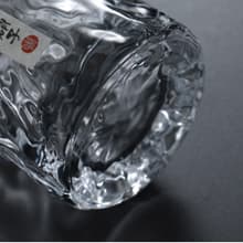 BXT Japanese Whiskey Glass - Handmade Old Fashioned Tumbler | Crystal Hammer Figure Finish | Thickened Drinking Cup for Whiskey Beer Brandy Cocktail Scotch for Men Dad Daddy Fathers Day