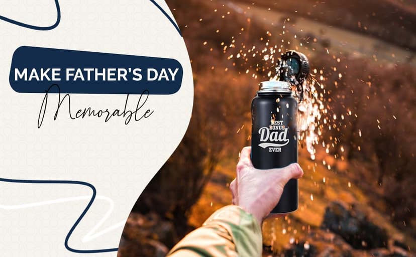 Best Bonus Dad Gifts From Daughter and Son, Tumbler 32 Oz Stainless Steel Insulated Water Bottle, Step Dad Gifts For Fathers Day and Birthday, Coffee Cup with Lid and Straw, Christmas Gift For Stepdad