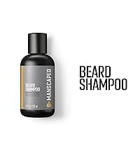 MANSCAPED MANSCAPED® The Beard Hedger® Premium Men's Beard Trimmer, 20 Length Adjustable Blade Wheel, Stainless Steel T-Blade for Precision Facial Hair Trimming, Cordless Waterproof Wet/Dry Clipper