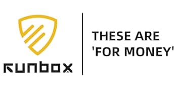 RUNBOX Wallet for Men Slim Rfid Leather 2 ID Window With Gift Box