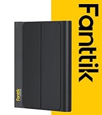 Fanttik E1 Max Electric Screwdriver, Mini Precision Screwdriver Set, 50 Magnetic Bits, Magnetic Storage, 5/32‘’Hex, Repair Tool Kit for Electronics Phone Camera Laptop Watch (Grey)